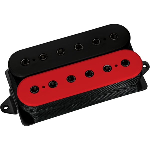 Звукознімач DIMARZIO DP158BR EVOLUTION NECK (BLACK & RED)