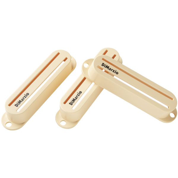 Пластикові кришки для рейкових звукознімачів DIMARZIO DM2002CR FAST TRACK PICKUP COVER (CREME)