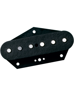 Звукосъемник DiMarzio AREA T 615 Black, бридж для Telecaster, Alnico 2, шумоподавление, США