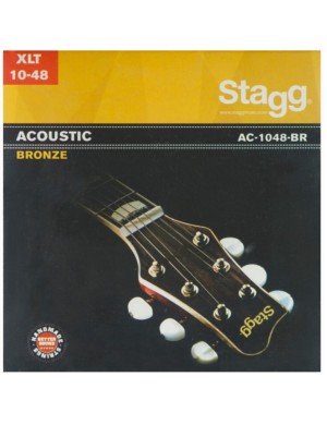 Струны для акустической гитары STAGG AC-1048-BR