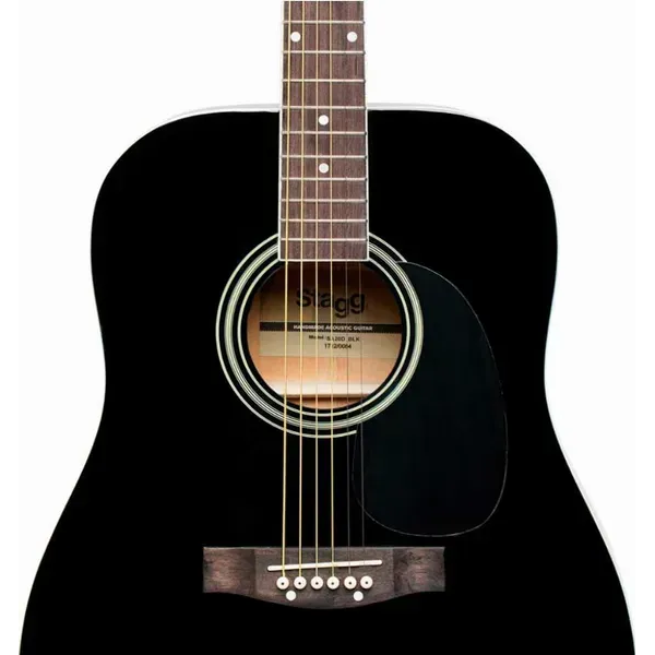 Акустична гітара STAGG SA20D BLK Акустична гітара STAGG SA20D BLK