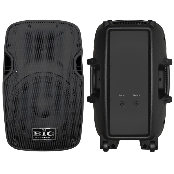 Акустичний комплект BIG JB15SET300W MP3/FM/BT (активна + пасивна)
