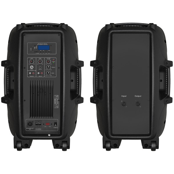 Акустичний комплект BIG JB15SET300W MP3/FM/BT (активна + пасивна)