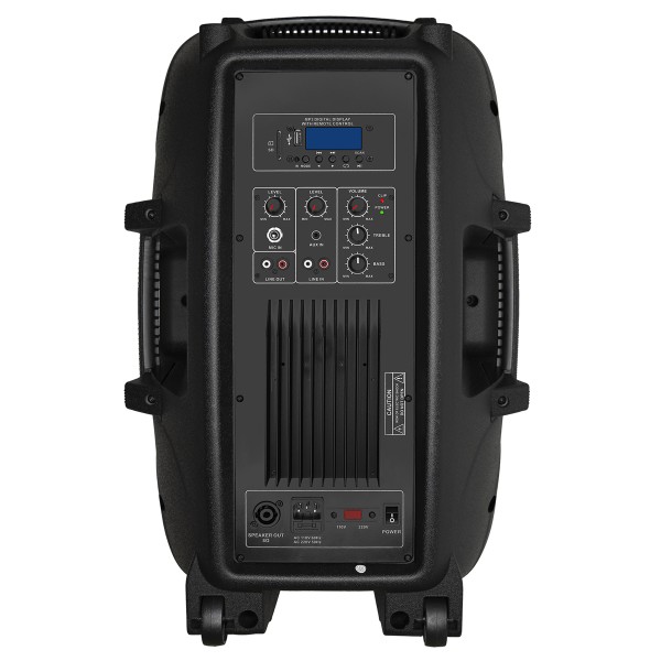 Акустичний комплект BIG JB15SET300W MP3/FM/BT (активна + пасивна)