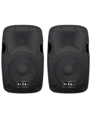 Акустичний комплект BIG JB15SET550W MP3/FM/BT (активна + пасивна)
