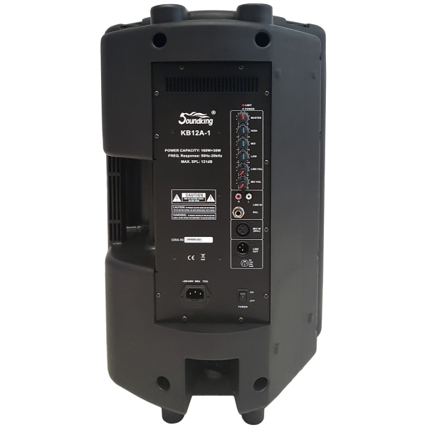 Акустична система активна SOUNDKING KB12A-1 Акустична система активна SOUNDKING KB12A-1