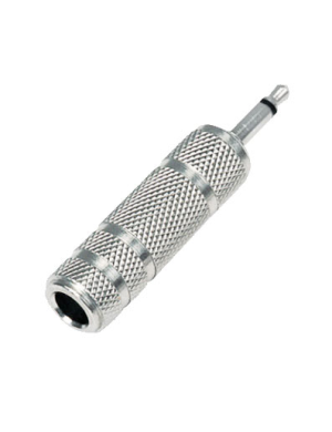 Переходник моно джек "мама" (1/4 "TS Jack) - моно миниджек-"папа" (1/8" TS Jack) SOUNDKING SKCC320