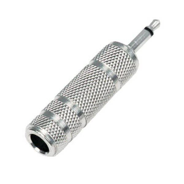 Перехідник моно джек "мама" (1/4 "TS Jack) - моно мініджек-" тато "(1/8" TS Jack) SOUNDKING SKCC320 Перехідник моно джек "мама" (1/4 "TS Jack) - моно мініджек-" тато "(1/8" TS Jack) SOUNDKING SKCC320