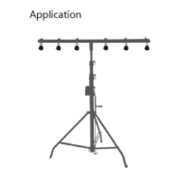 Посилене Т-образне кріплення для світлових приладів SOUNDKING DRF002 Heavy Duty T-Bar