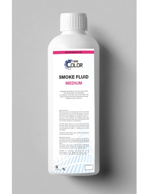 Рідина для генератора диму FREE COLOR SMOKE FLUID 1L