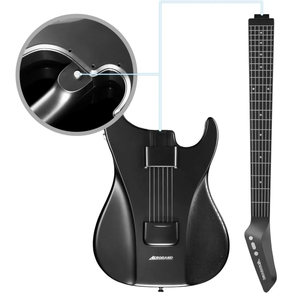 Смарт електрогітара Aeroband Painless Guitar with bag Black