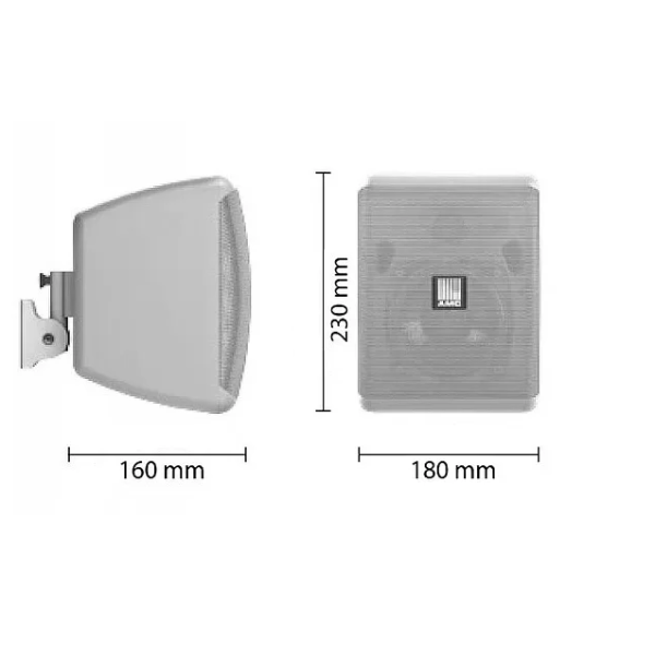 Настінна акустична система AMC 05 White