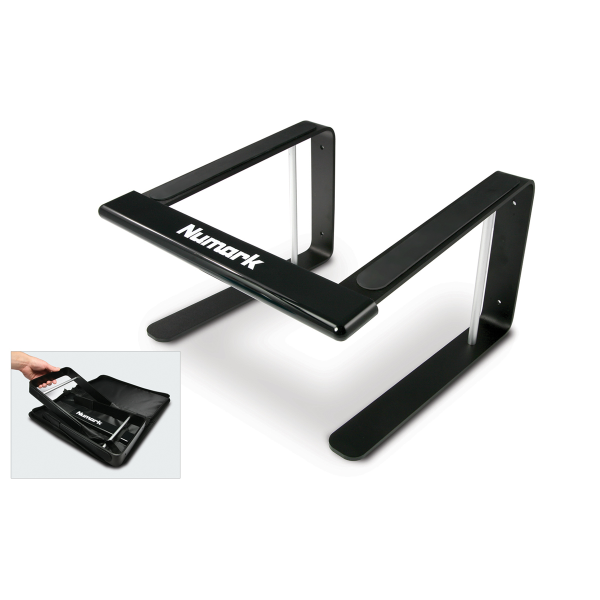 Портативна комп'ютерна стійка NUMARK LAPTOP STAND PRO Портативна комп'ютерна стійка NUMARK LAPTOP STAND PRO