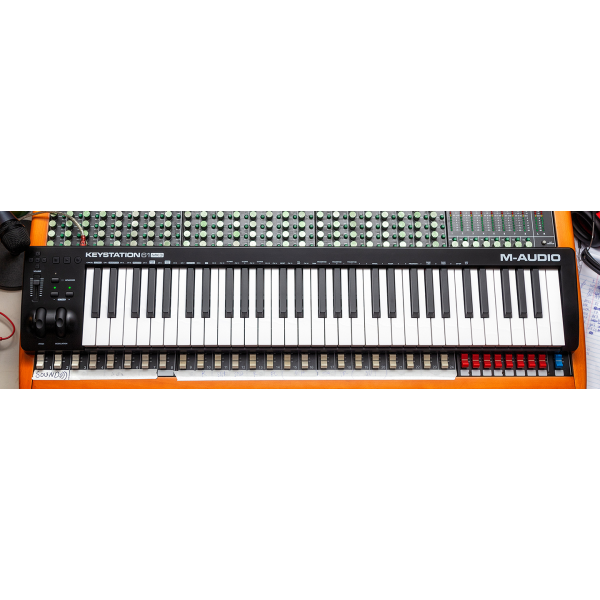MIDI клавіатура M-AUDIO Keystation 61 MK3