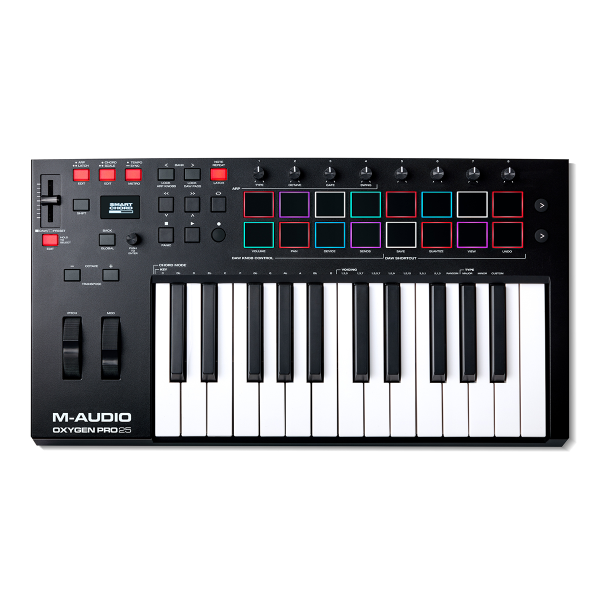 MIDI клавіатура M-AUDIO Oxygen Pro 25