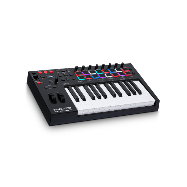 MIDI клавіатура M-AUDIO Oxygen Pro 25