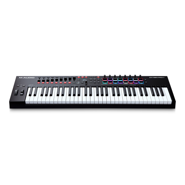 MIDI клавіатура M-AUDIO Oxygen Pro 61