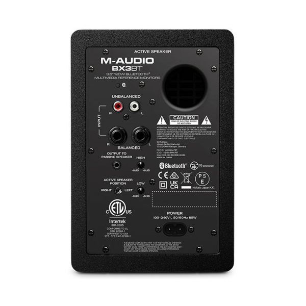 Студійні монітори M-AUDIO BX3 BT Bluetooth Monitors
