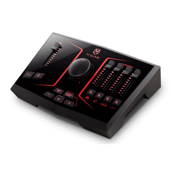 USB аудіоінтерфейс для трансляцій M-GAME SOLO