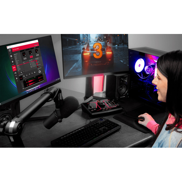 USB аудіоінтерфейс для трансляцій M-GAME SOLO