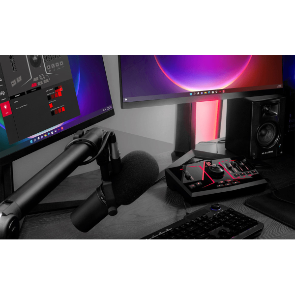 USB аудіоінтерфейс для трансляцій M-GAME SOLO