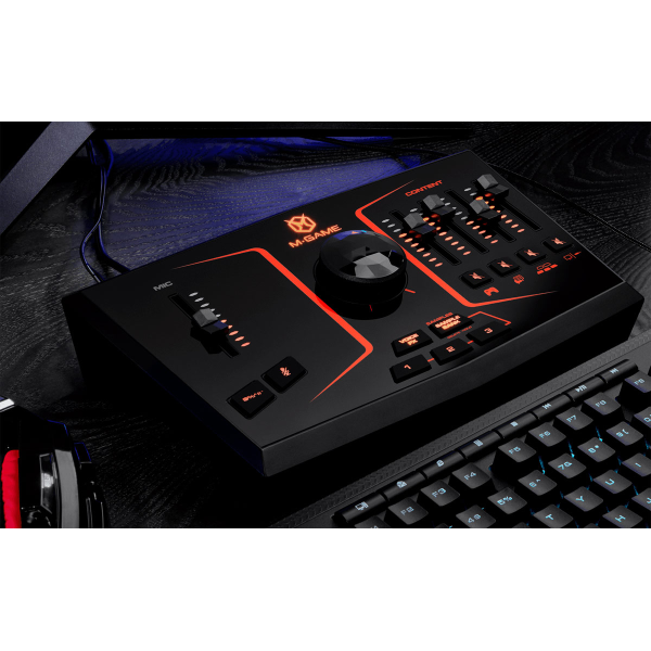 USB аудіоінтерфейс для трансляцій M-GAME SOLO