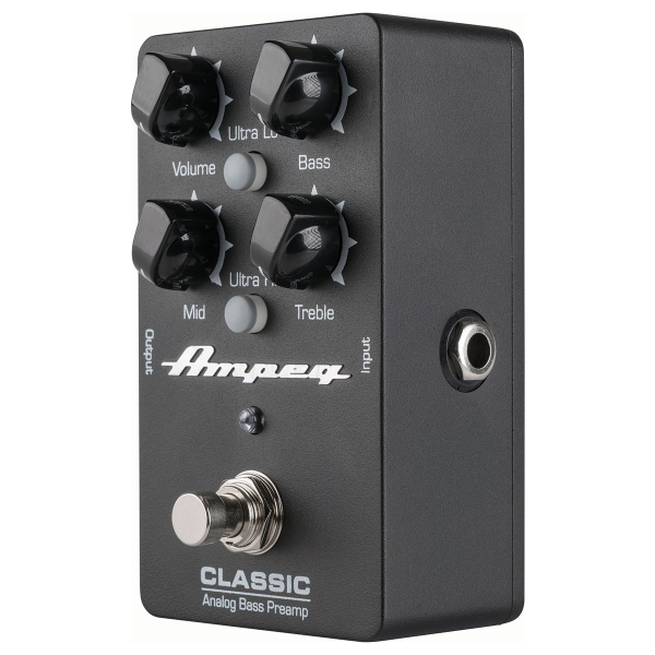 Предусилитель для бас-гітари AMPEG Classic Analog Bass Preamp