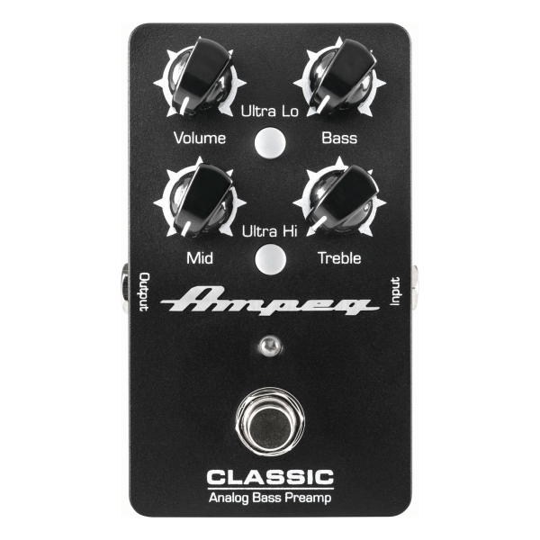 Предусилитель для бас-гітари AMPEG Classic Analog Bass Preamp