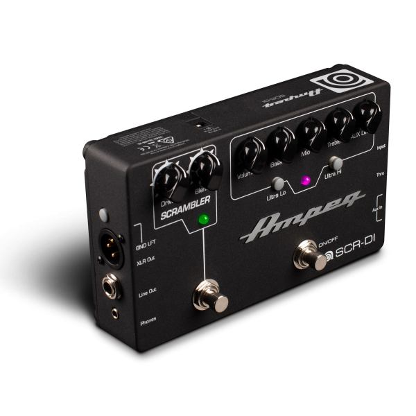 Предусилитель для бас-гітари AMPEG SCR-DI