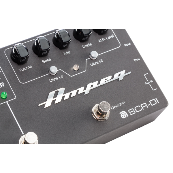 Предусилитель для бас-гітари AMPEG SCR-DI