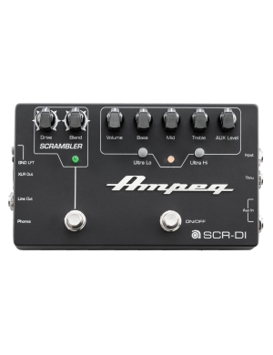 Предусилитель для бас-гітари AMPEG SCR-DI
