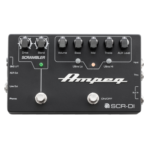 Предусилитель для бас-гітари AMPEG SCR-DI