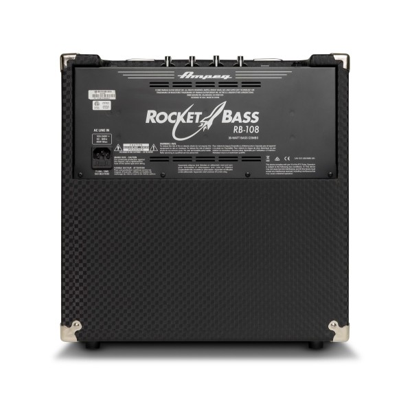 Компактний бас-гітарний комбопідсилювач Ampeg Rocket Bass RB 108