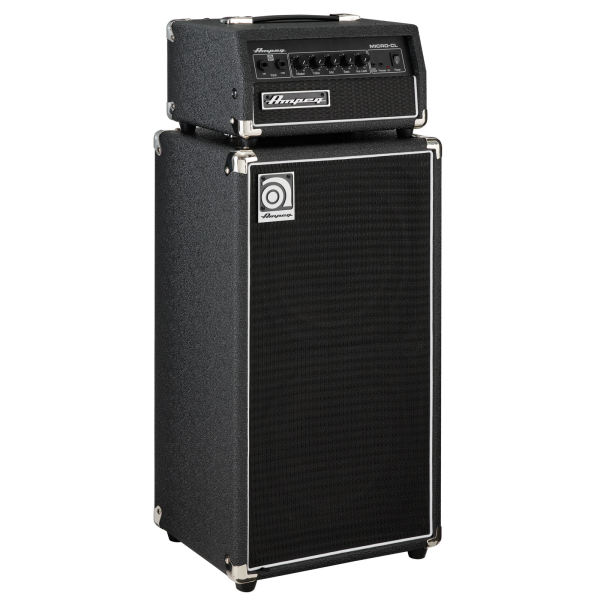 Компактний стек (голова + кабінет) для бас-гітари AMPEG MICRO-CL Stack