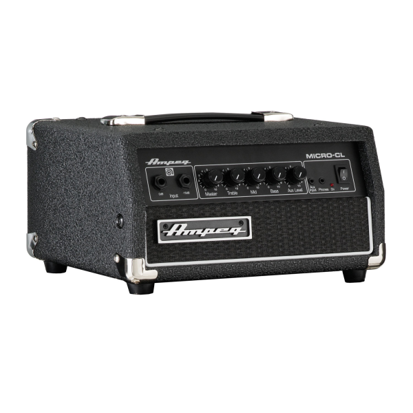 Компактний стек (голова + кабінет) для бас-гітари AMPEG MICRO-CL Stack