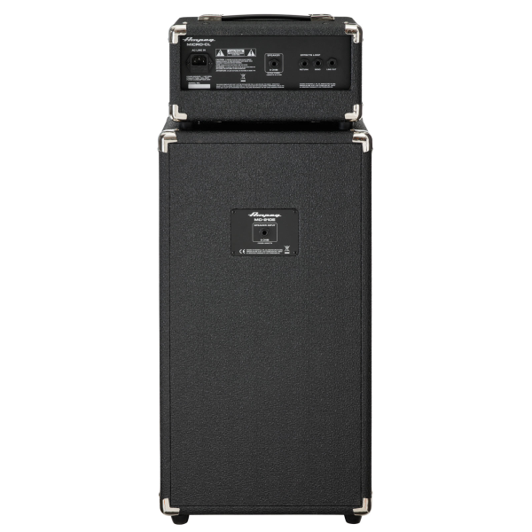 Компактний стек (голова + кабінет) для бас-гітари AMPEG MICRO-CL Stack