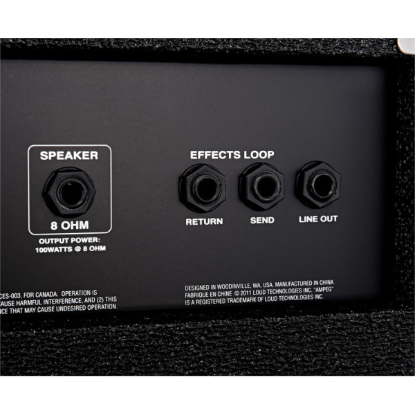 Компактний стек (голова + кабінет) для бас-гітари AMPEG MICRO-CL Stack