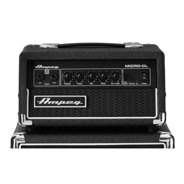 Компактний стек (голова + кабінет) для бас-гітари AMPEG MICRO-CL Stack
