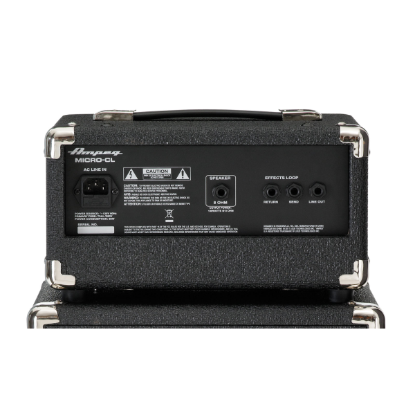 Компактний стек (голова + кабінет) для бас-гітари AMPEG MICRO-CL Stack