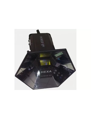 Світловий прилад із звуковою активацією POWER Light HEXA