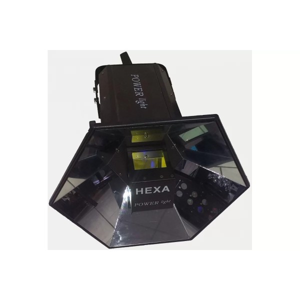 Світловий прилад із звуковою активацією POWER Light HEXA