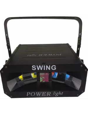 Світловий прилад із звуковою активацією POWERlight SWING