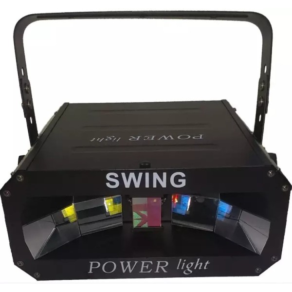 Світловий прилад із звуковою активацією POWERlight SWING