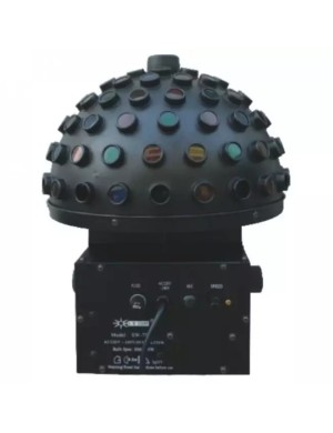 Світловий прилад зі звуковою активацією POWERlight SW-795