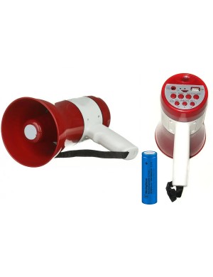 Мегафон BIG MEGARAPTOR USB/BT/BATTERY