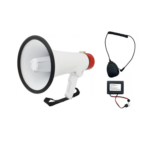 Мегафон BIG MEGAREX USB/BT/BATTERY Мегафон BIG MEGAREX USB/BT/BATTERY