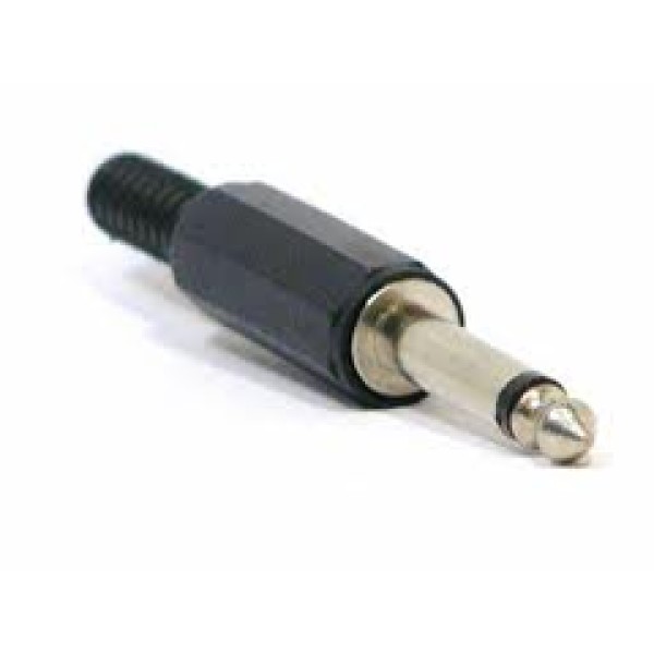 Роз’єм джек 6,3 моно BIG GCD045 / N Роз’єм джек 6,3 моно BIG GCD045 / N