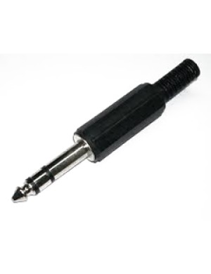 Роз’єм джек 6,3 стерео BIG GCD046 / N