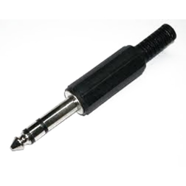 Роз’єм джек 6,3 стерео BIG GCD046 / N Роз’єм джек 6,3 стерео BIG GCD046 / N