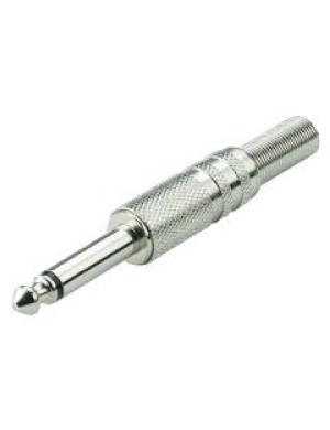 Разъем джек 6,3 моно BIG GCD017/N